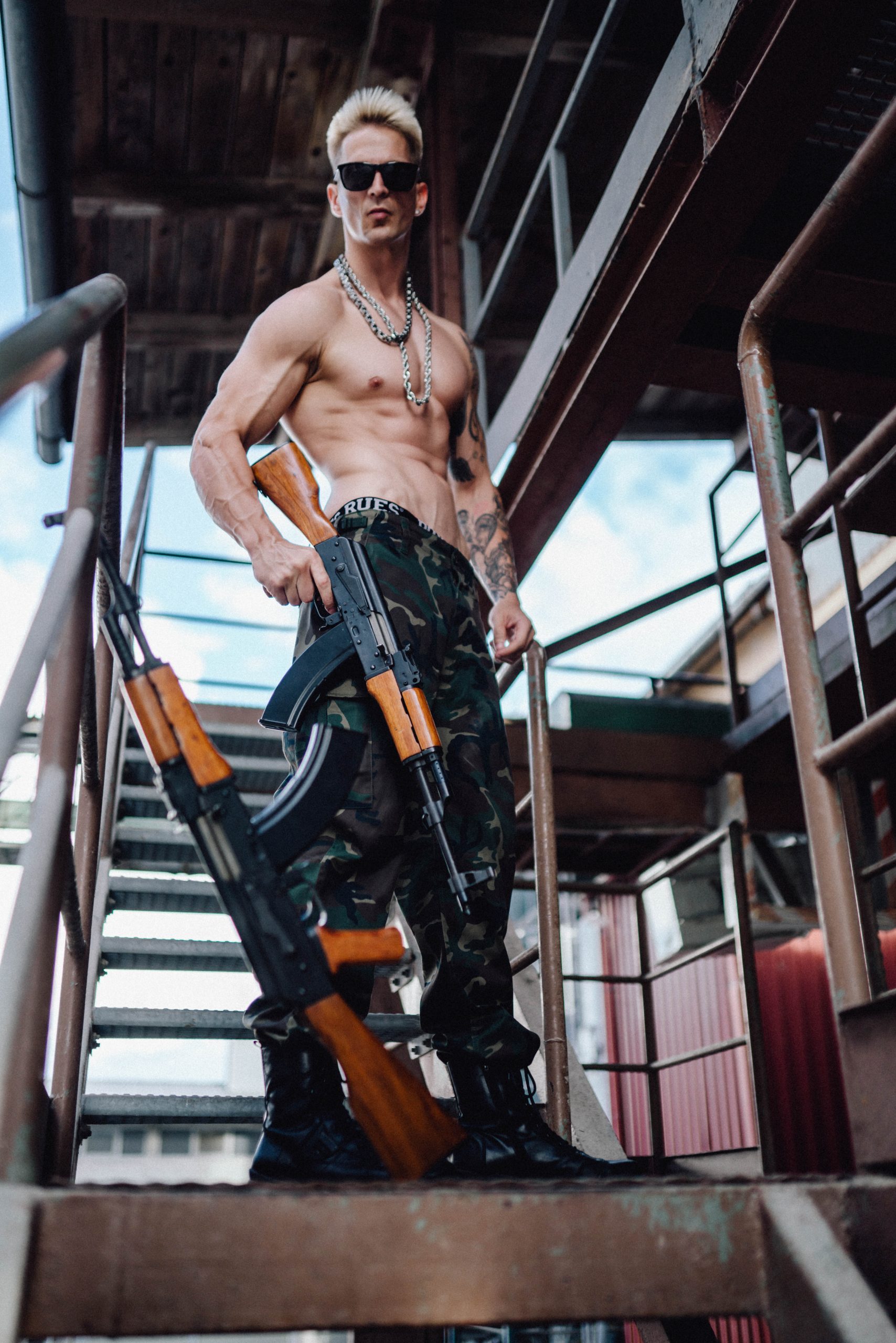 Fashion shoot