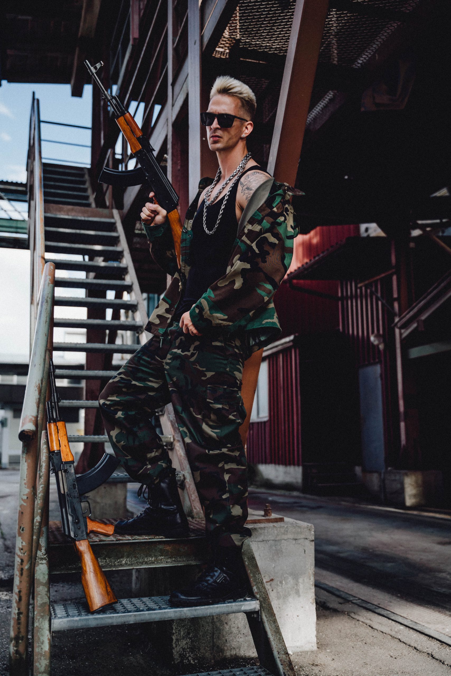 Fashion shoot