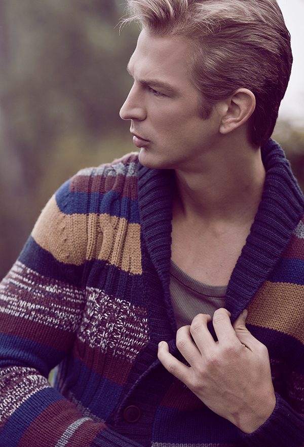 Sweater portrait