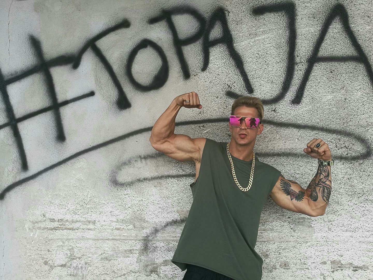 #ToPaJa graffiti