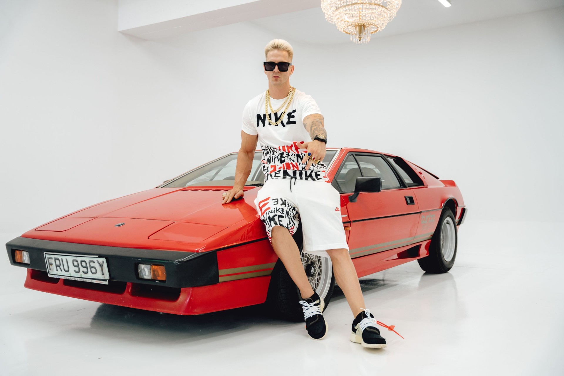Nike car shoot