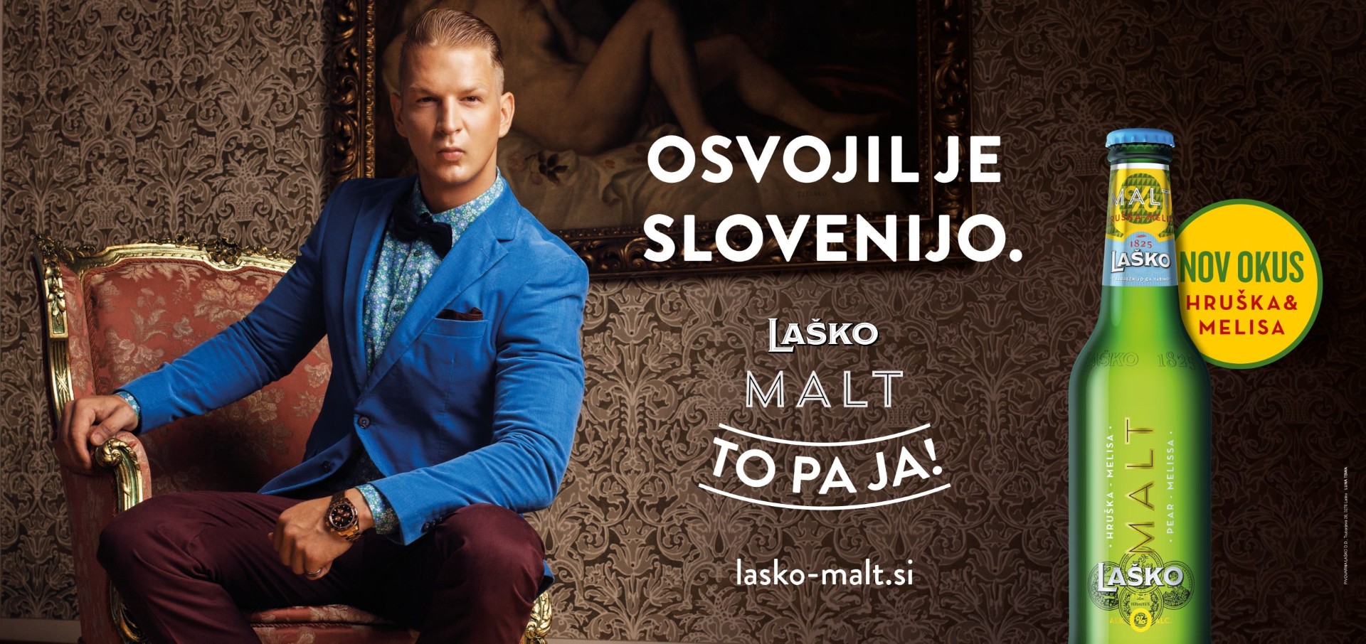 Laško Malt campaign